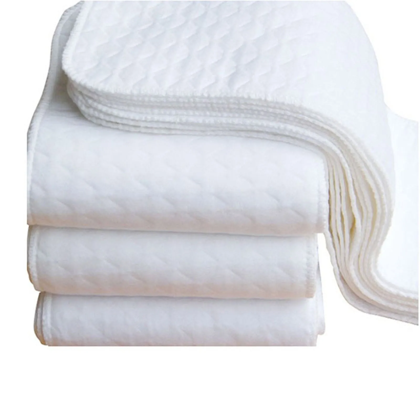 Pampers Diaper Premium Care - 2/5/10 Stück Babywindeln, wiederverwendbare, waschbare Baumwollwindeln,