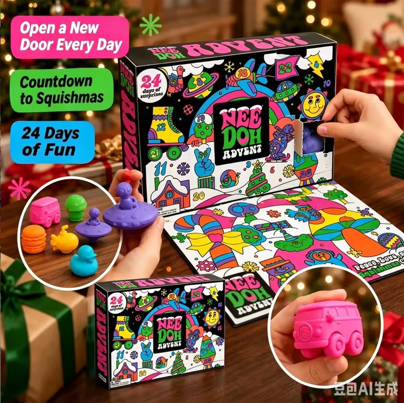 Advent Calendar Gift - 2027 Neuer Heißer Needoh Adventskalender Geschenk