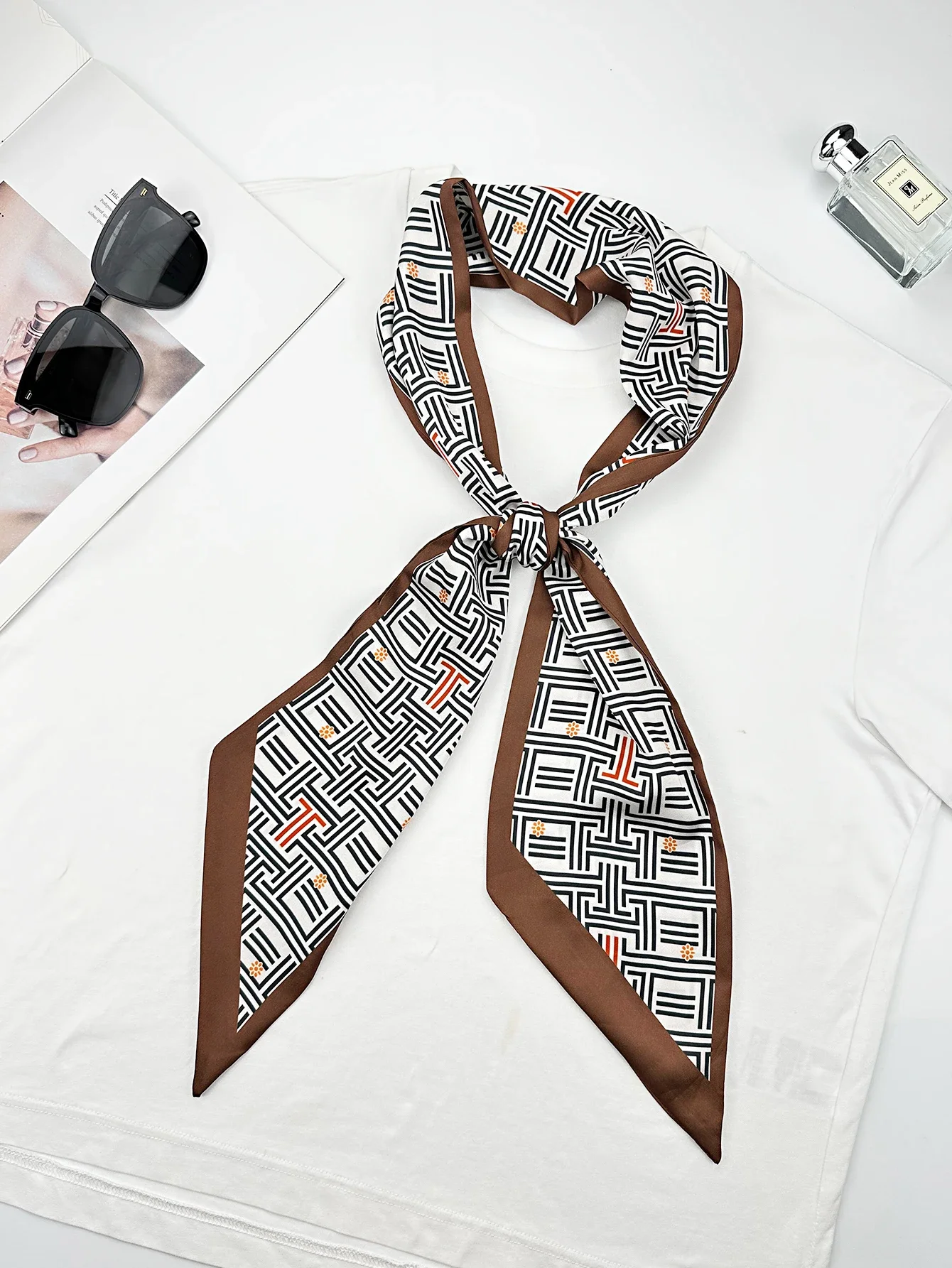 Luxus Geometrie Dünne Seide Sc – Ribbon Bow Gift Bewertung und Preis