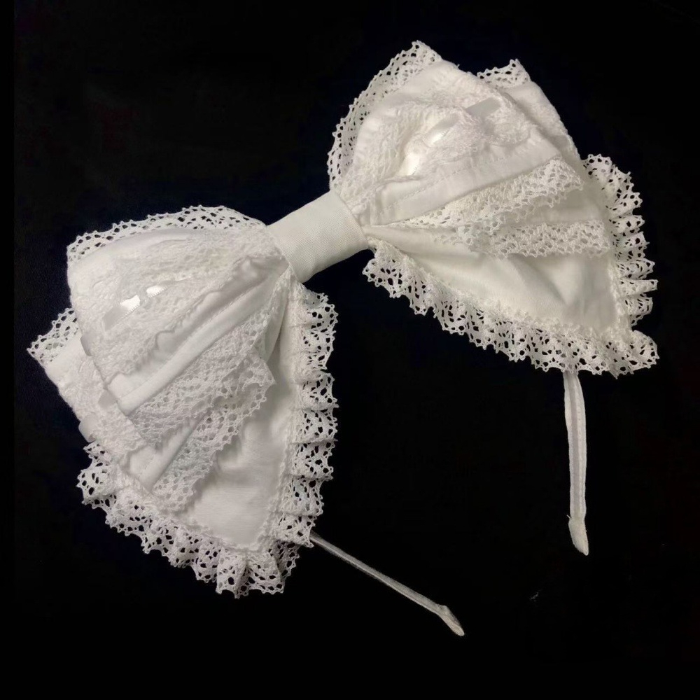 Y2K Lolita Niedliches Spitzen- – Ribbon Bow Gift Bewertung und Preis