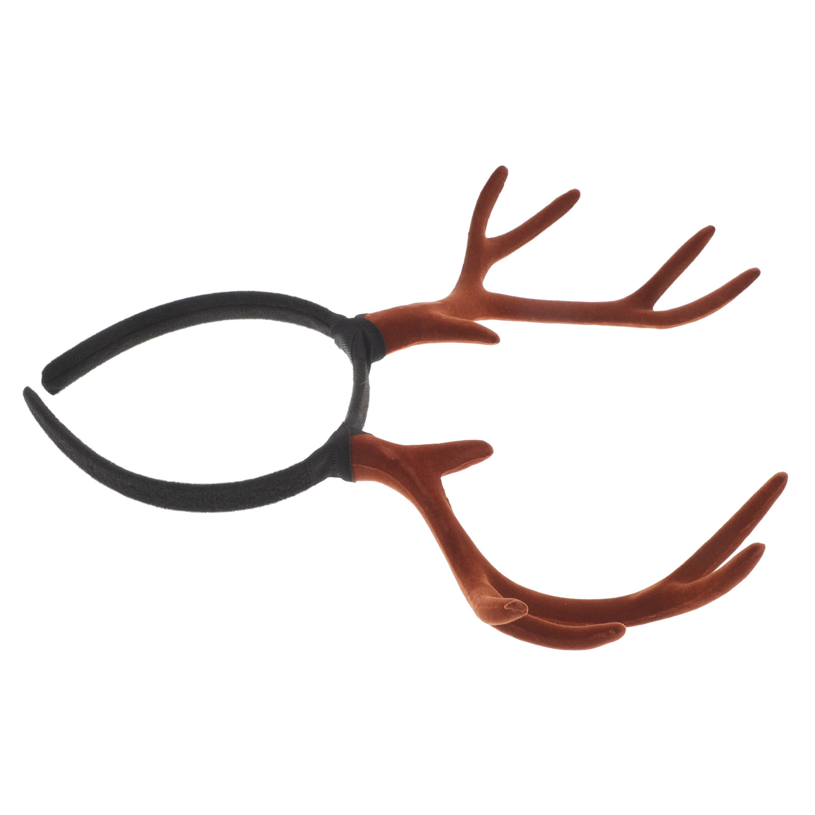 Beflocktes Rentiergeweih-Stirn – Reindeer Antlers Headband Bewertung und Preis