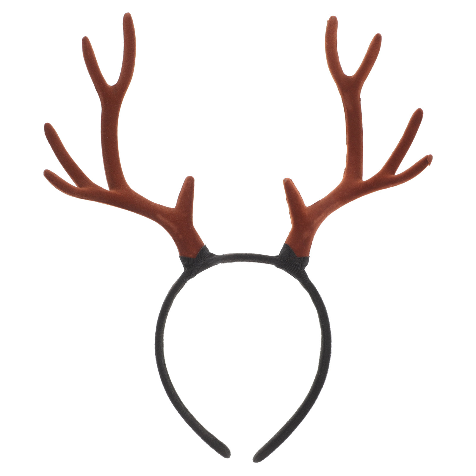 Beflocktes Rentiergeweih-Stirn – Reindeer Antlers Headband Bewertung und Preis
