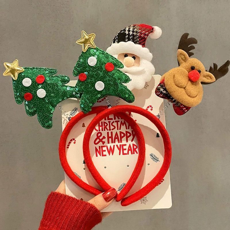 1-10 Stück Weihnachts-Stirnbän – Reindeer Antlers Headband Bewertung und Preis