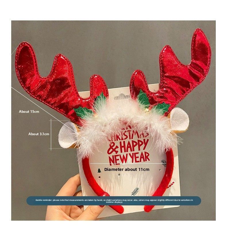 1-10 Stück Weihnachts-Stirnbän – Reindeer Antlers Headband Bewertung und Preis