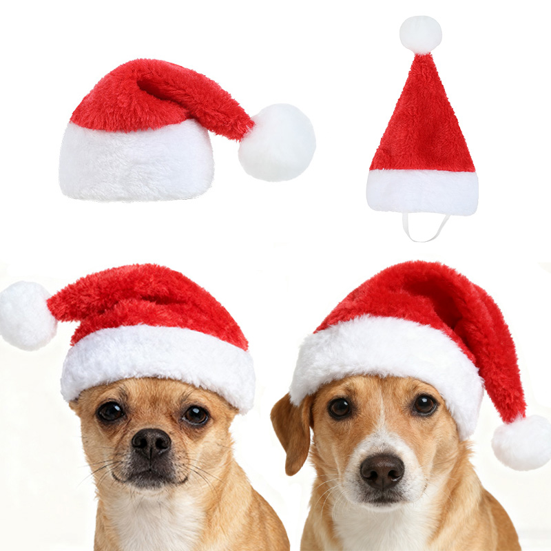 Weihnachts-Haustier-Weihnachts – Santa Hat Plush Bewertung und Preis