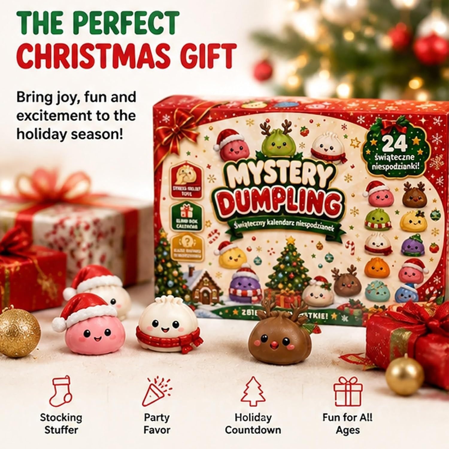 Weihnachts-Adventskalender 24  – Advent Calendar Gift Bewertung und Preis