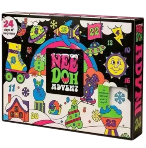 24 Stück Nee-Doh Squish Fidget – Advent Calendar Gift Bewertung und Preis