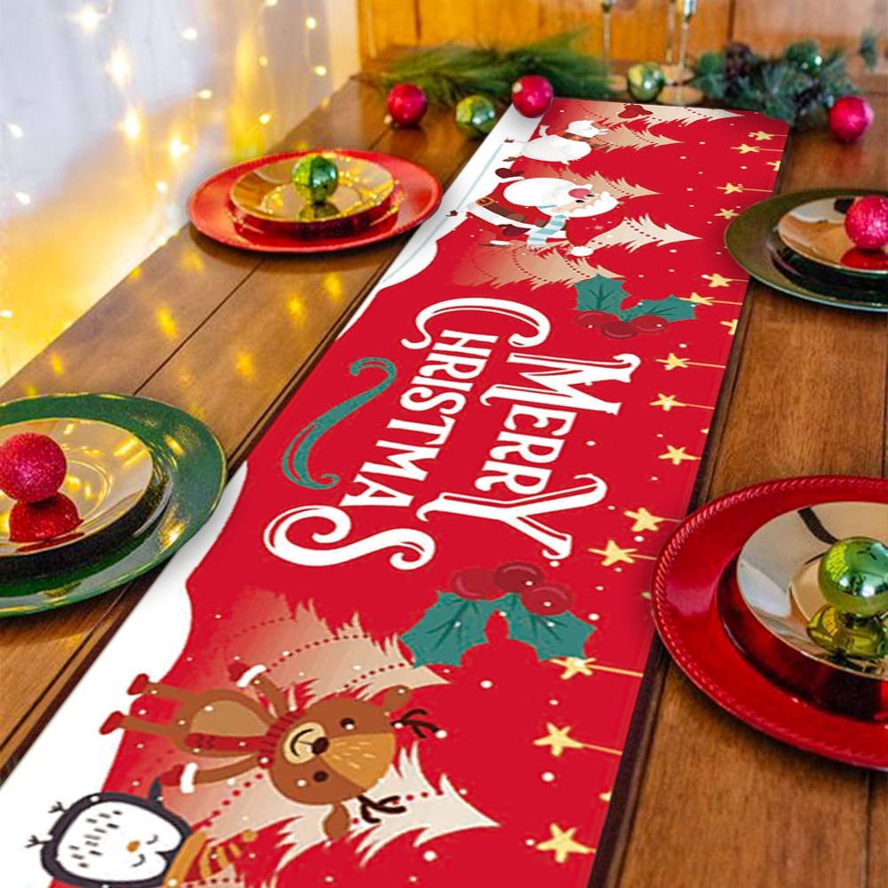 Weihnachtstischläufer mit Weih – Christmas Table Runner Bewertung und Preis