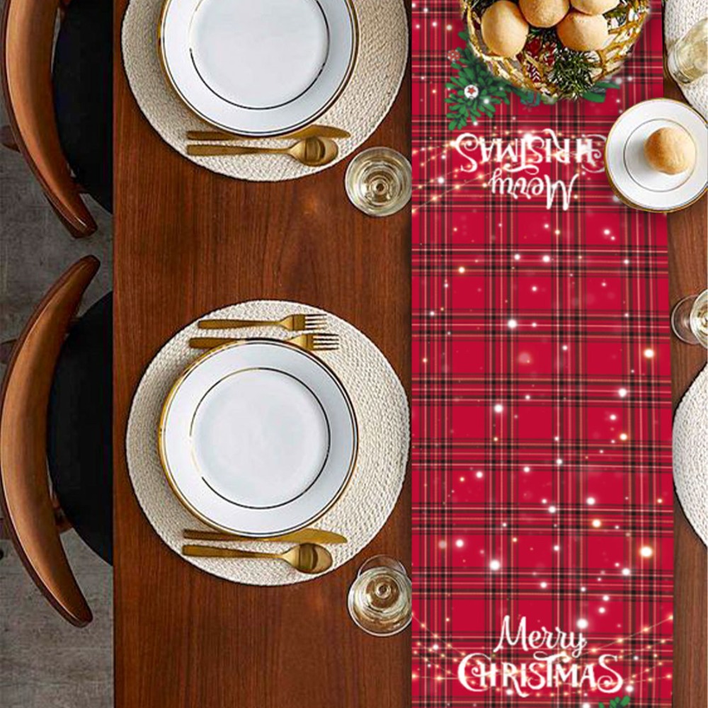 Weihnachtstischläufer mit Weih – Christmas Table Runner Bewertung und Preis