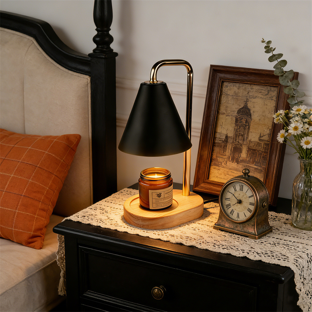 Schwarze Kerzenwärmerlampe mit – Holiday Candle Set Bewertung und Preis