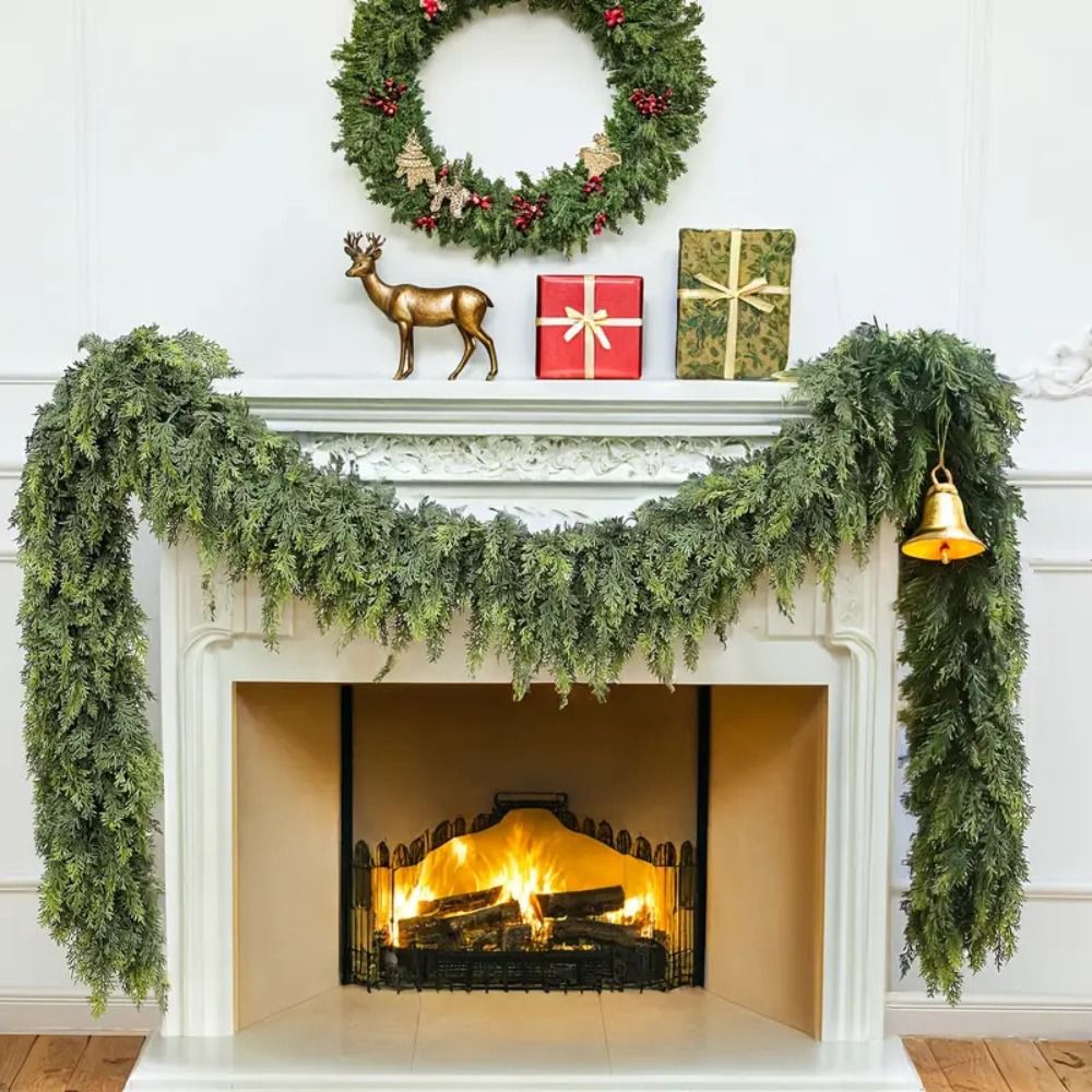 1,8/2,7 m künstliche Norfolk-K – Christmas Wreath Fake Bewertung und Preis