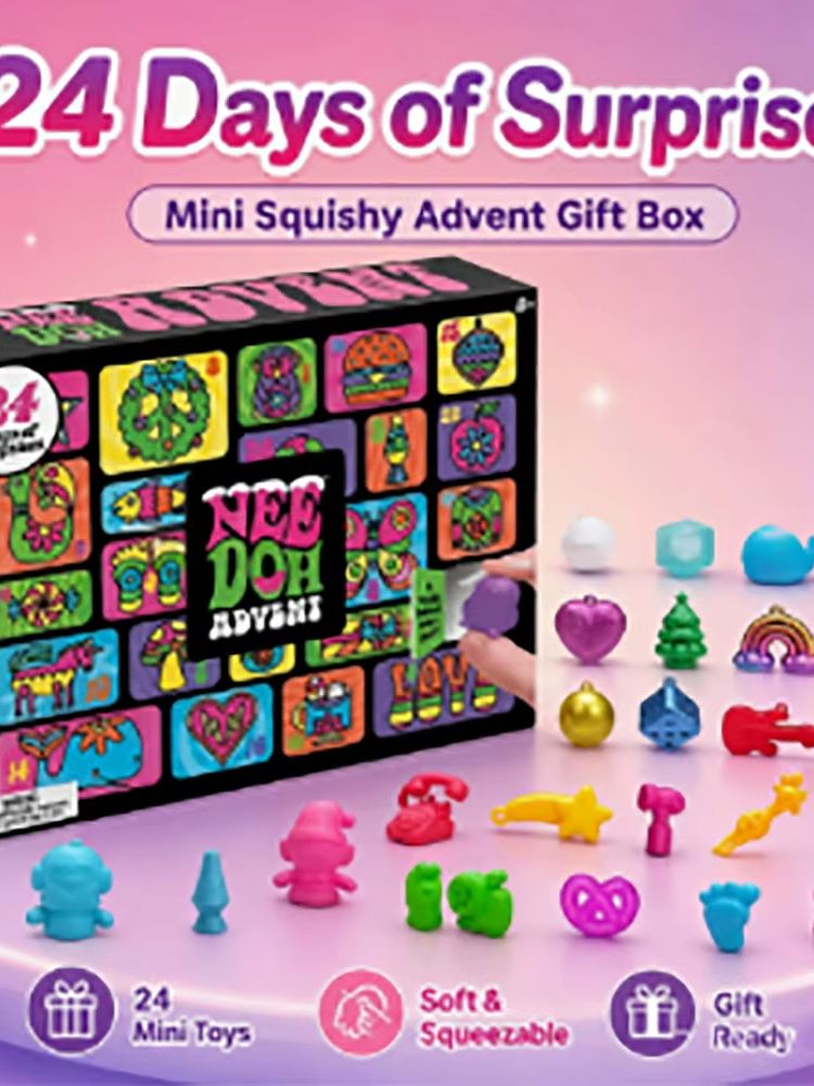 2026 NeeDoh Adventskalender Ge – Advent Calendar Gift Bewertung und Preis