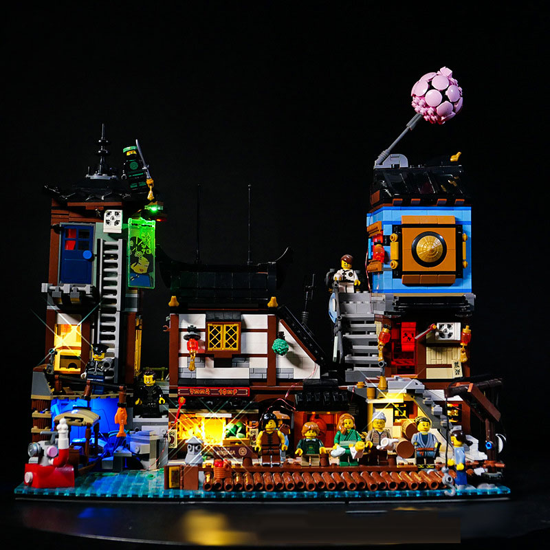 LED-Lichtset für LEGO 70657 NI – Lego Set City Bewertung und Preis