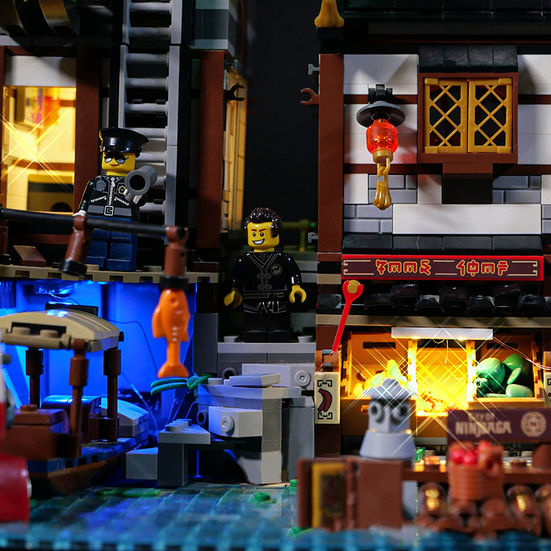 LED-Lichtset für LEGO 70657 NI – Lego Set City Bewertung und Preis