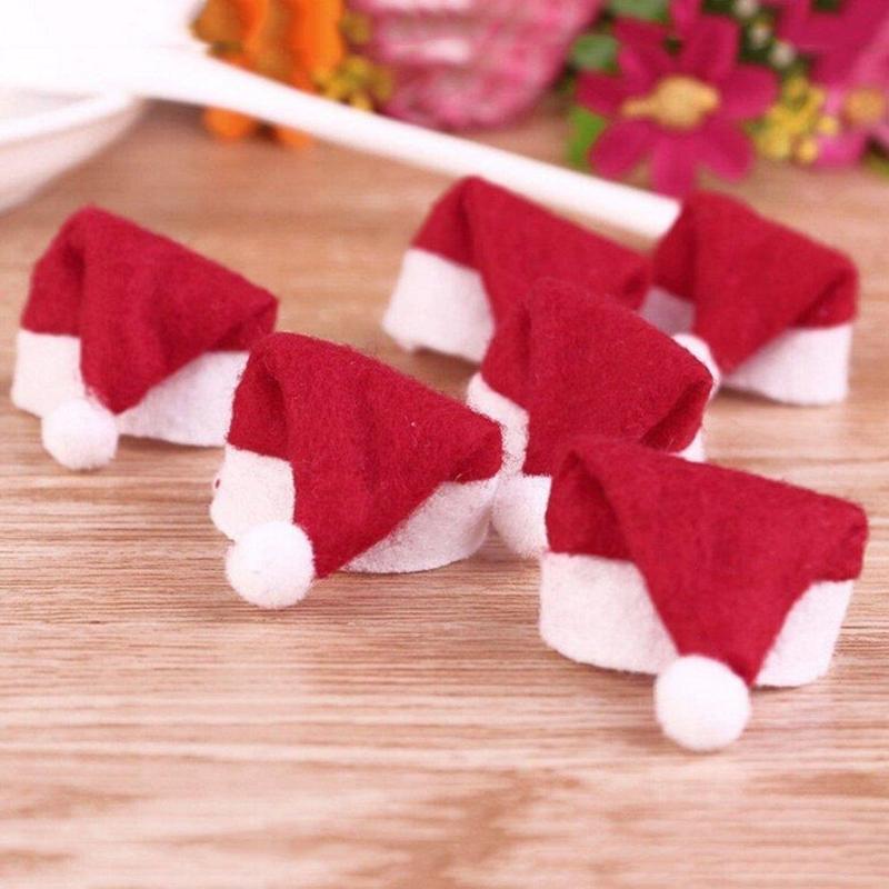 NEU 30 STK. Mini-Weihnachtsman – Santa Hat Plush Bewertung und Preis