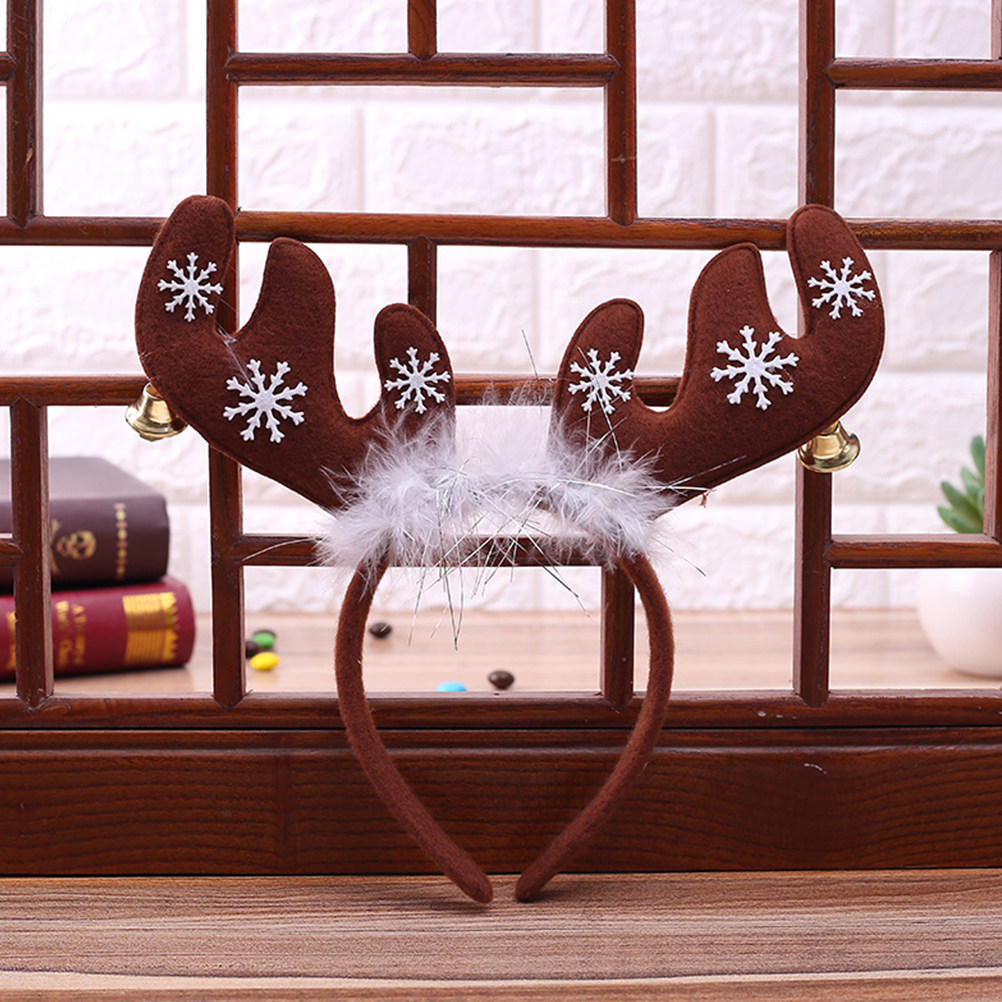 2er-Set Rentier-Geweih-Stirnba – Reindeer Antlers Headband Bewertung und Preis