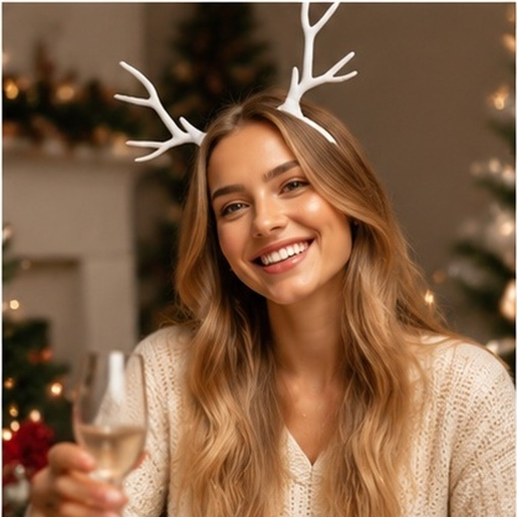 1 Stück Exquisites Rentiergewe – Reindeer Antlers Headband Bewertung und Preis