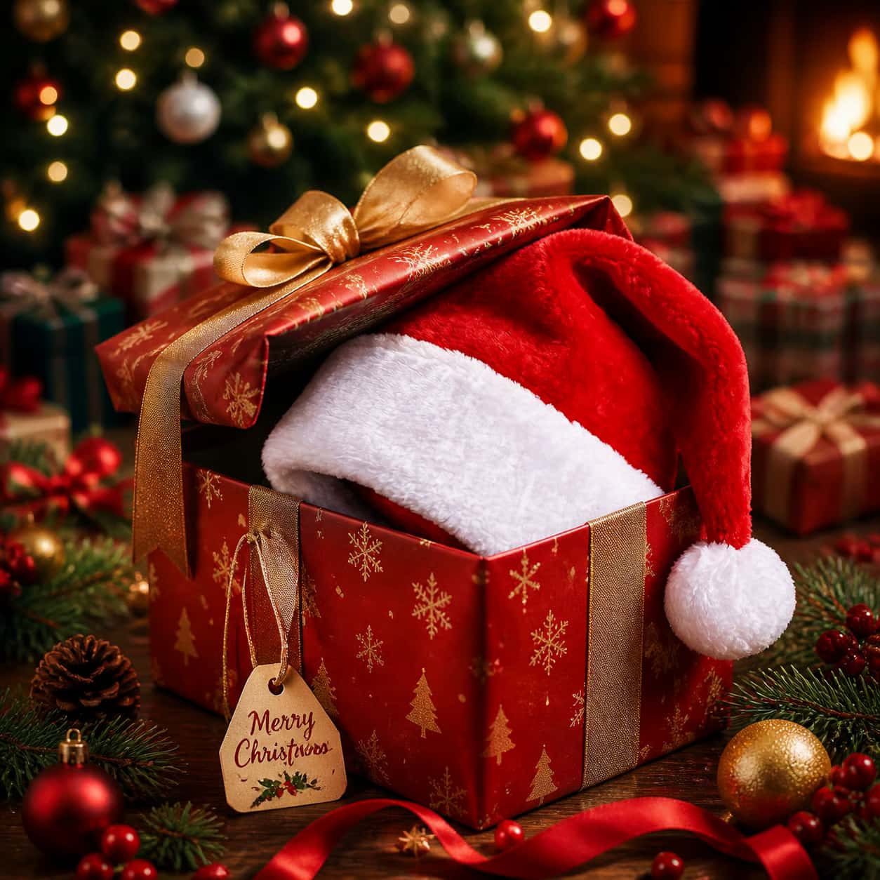 Personalisierte Weihnachtsmann – Santa Hat Plush Bewertung und Preis