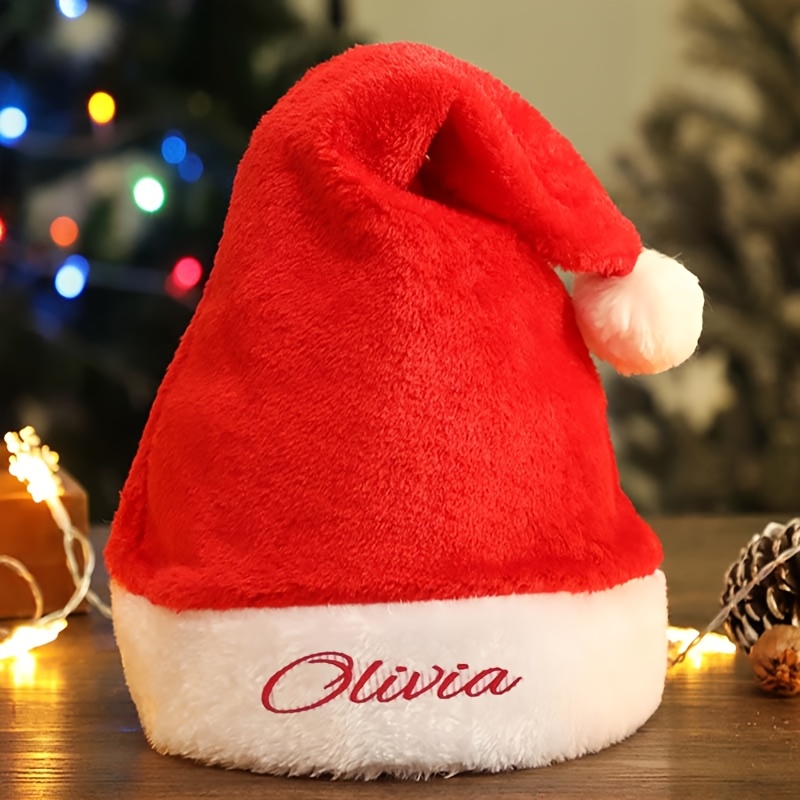 Personalisierte Weihnachtsmann – Santa Hat Plush Bewertung und Preis