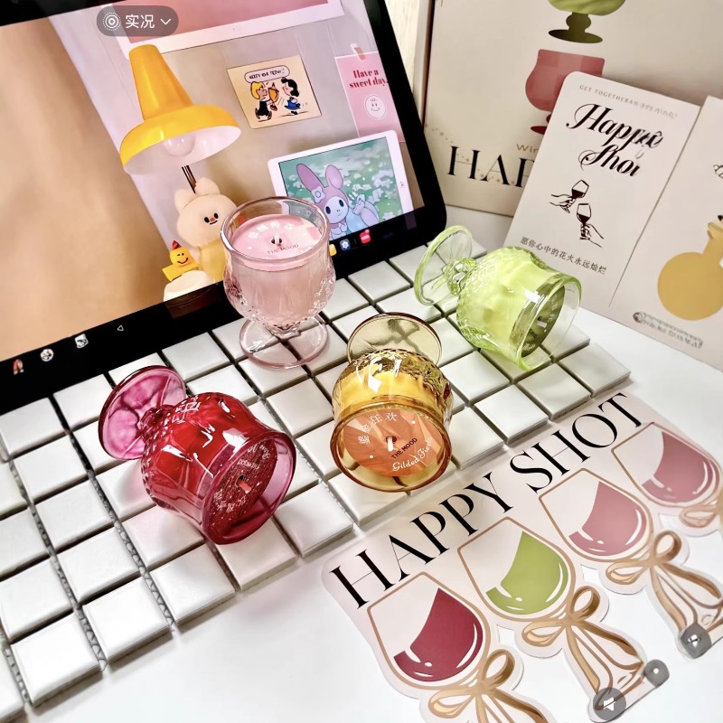 Duftkerzen-Geschenkset in Wein – Holiday Candle Set Bewertung und Preis