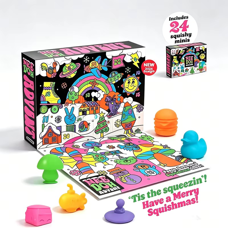 2027 Neuer Heißer Needoh Adven – Advent Calendar Gift Bewertung und Preis
