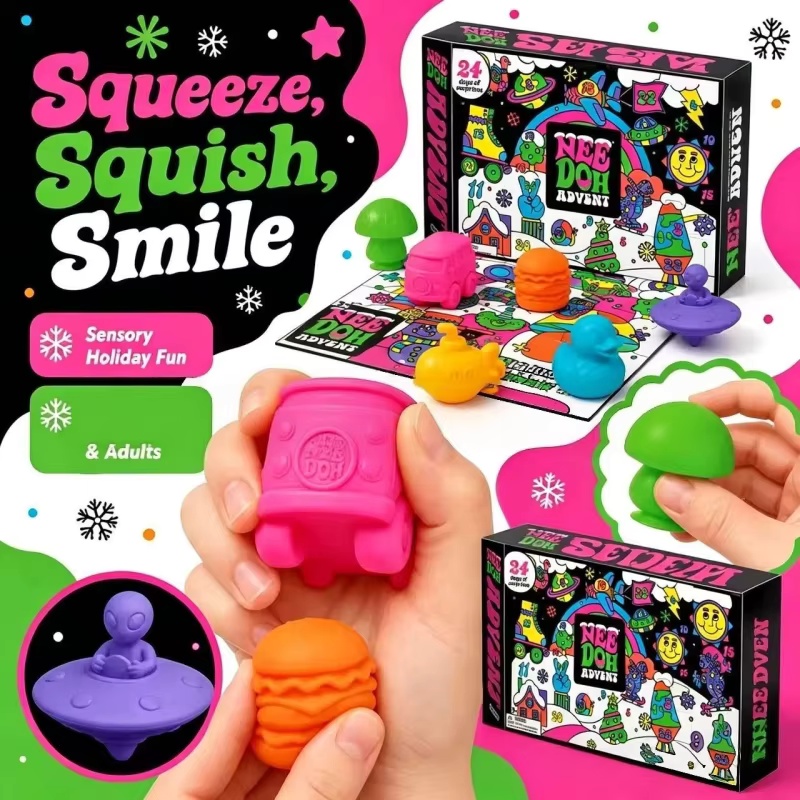 2027 Neuer Heißer Needoh Adven – Advent Calendar Gift Bewertung und Preis