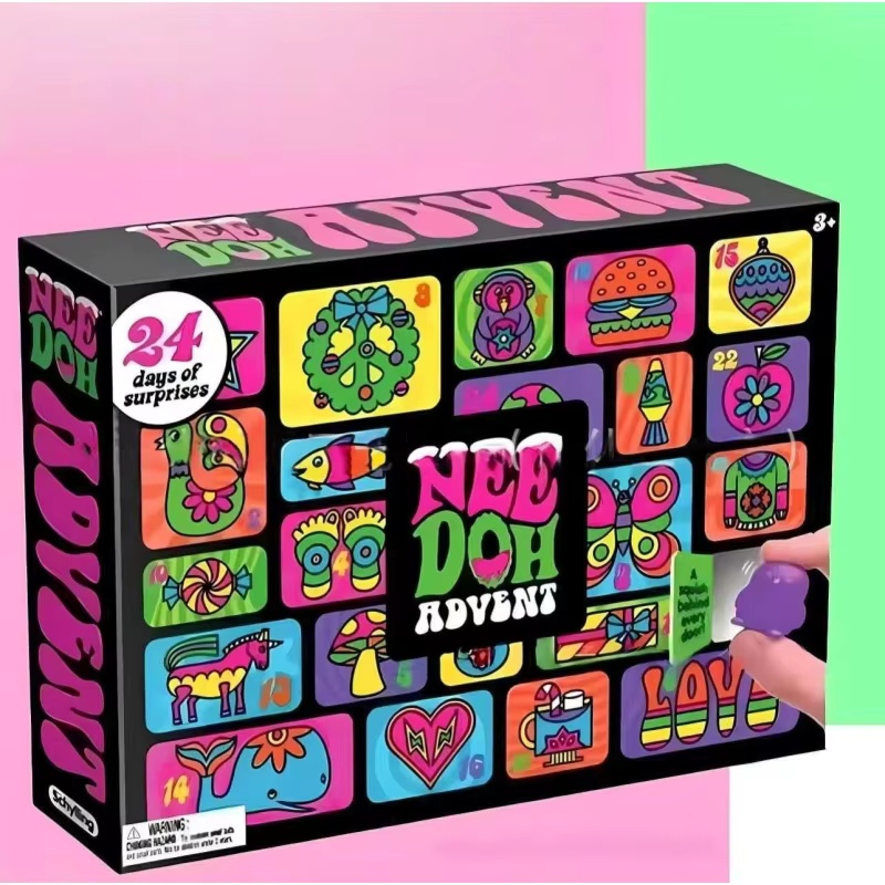 2027 Neuer Heißer Needoh Adven – Advent Calendar Gift Bewertung und Preis