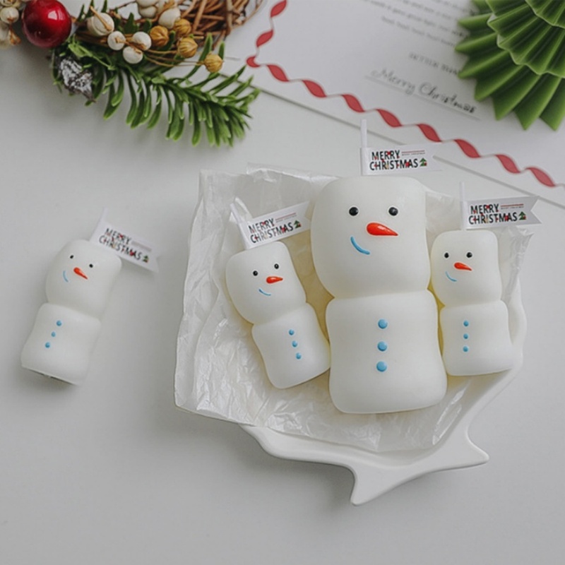 2 Stück/Set Frohe Weihnachten  – Holiday Candle Set Bewertung und Preis