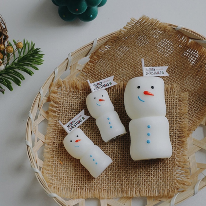 2 Stück/Set Frohe Weihnachten  – Holiday Candle Set Bewertung und Preis